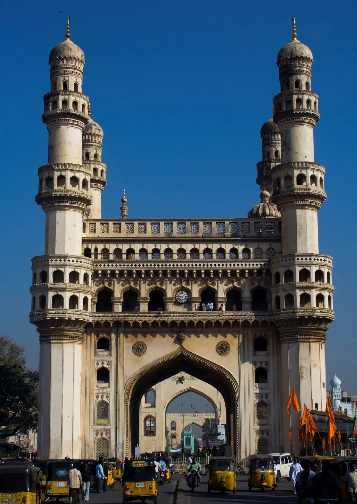 Charminar Monument & Mosque