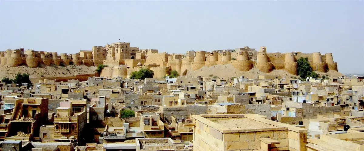 Jaisalmer Living Fort (Sonar Qila)