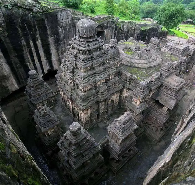 Kailasa Temple (Cave 16)