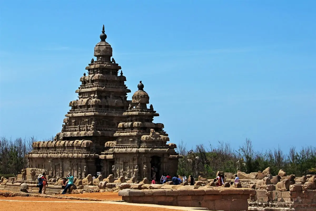 Group of Monuments at Mahabalipuram