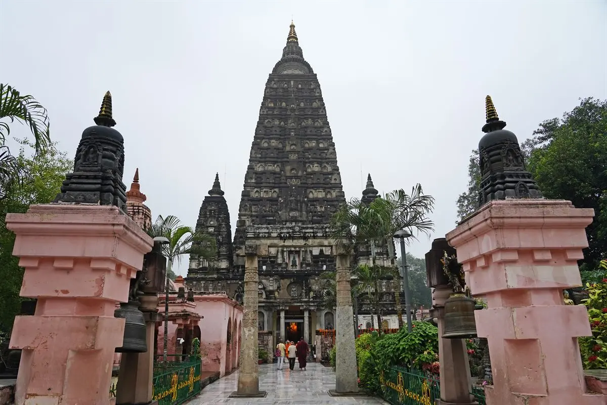 Mahabodhi Temple Complex