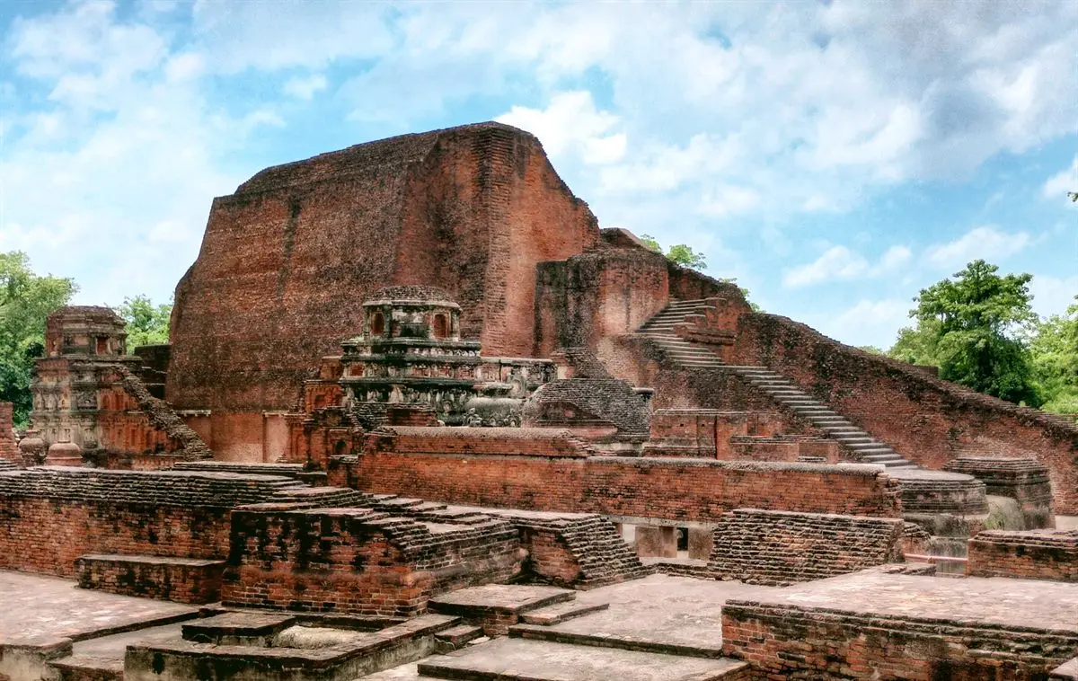 Archaeological Ruins of Nalanda Mahavihara