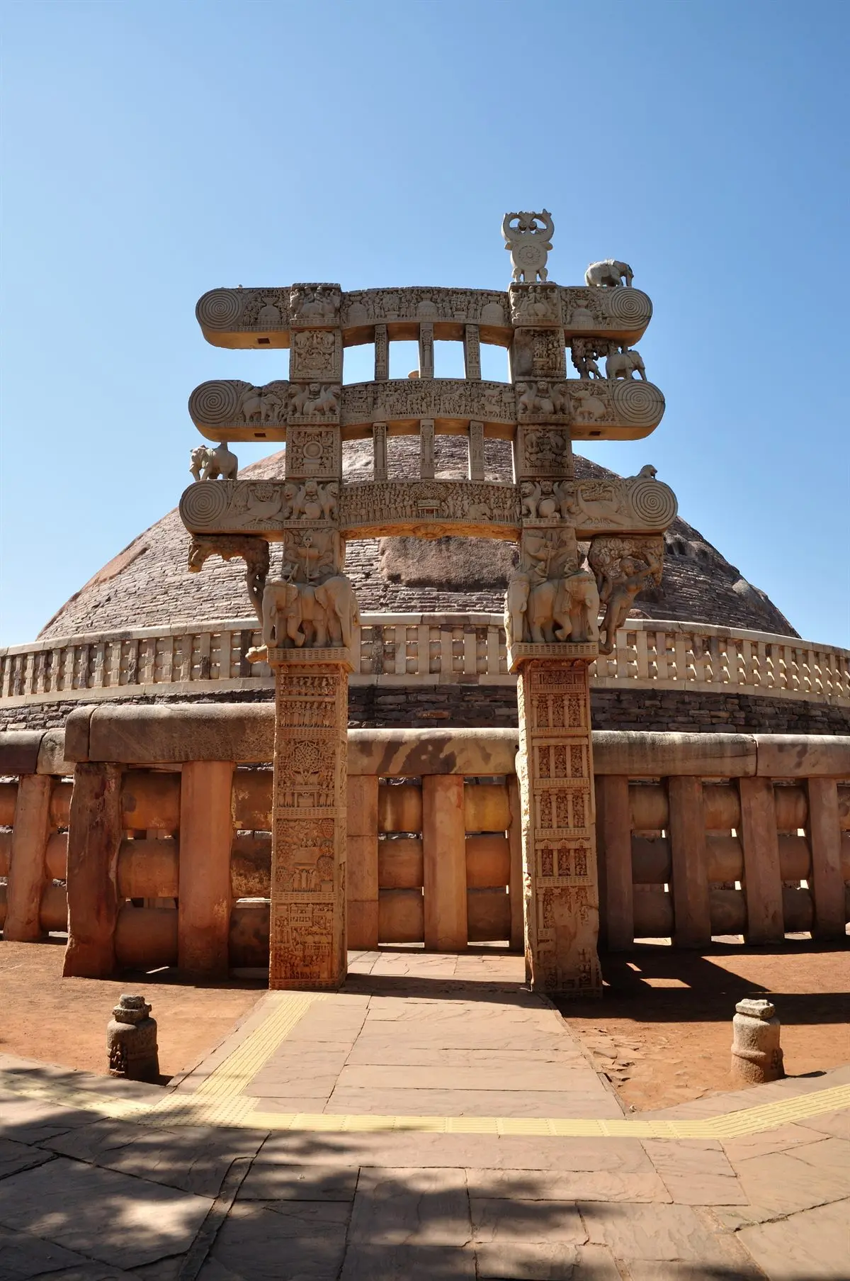 Great Stupa at Sanchi