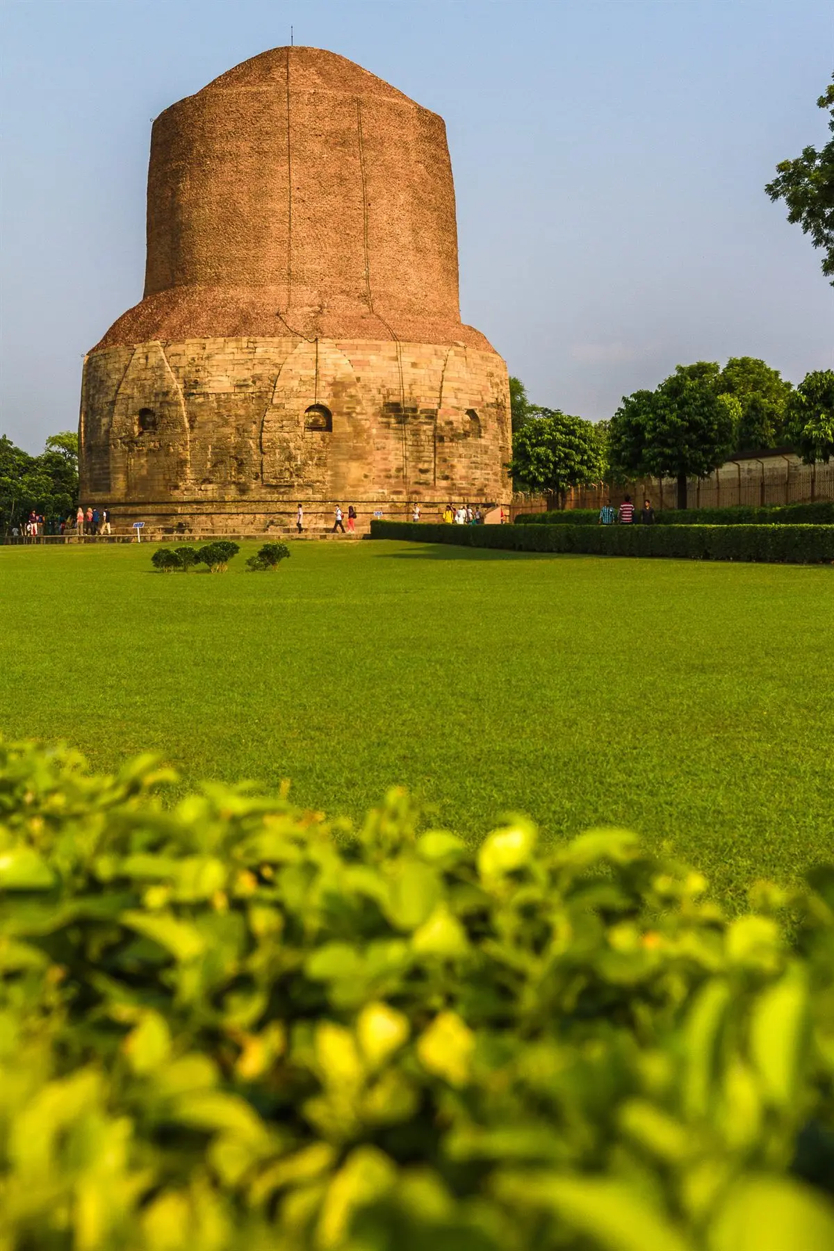 Sarnath Dhamek Stupa